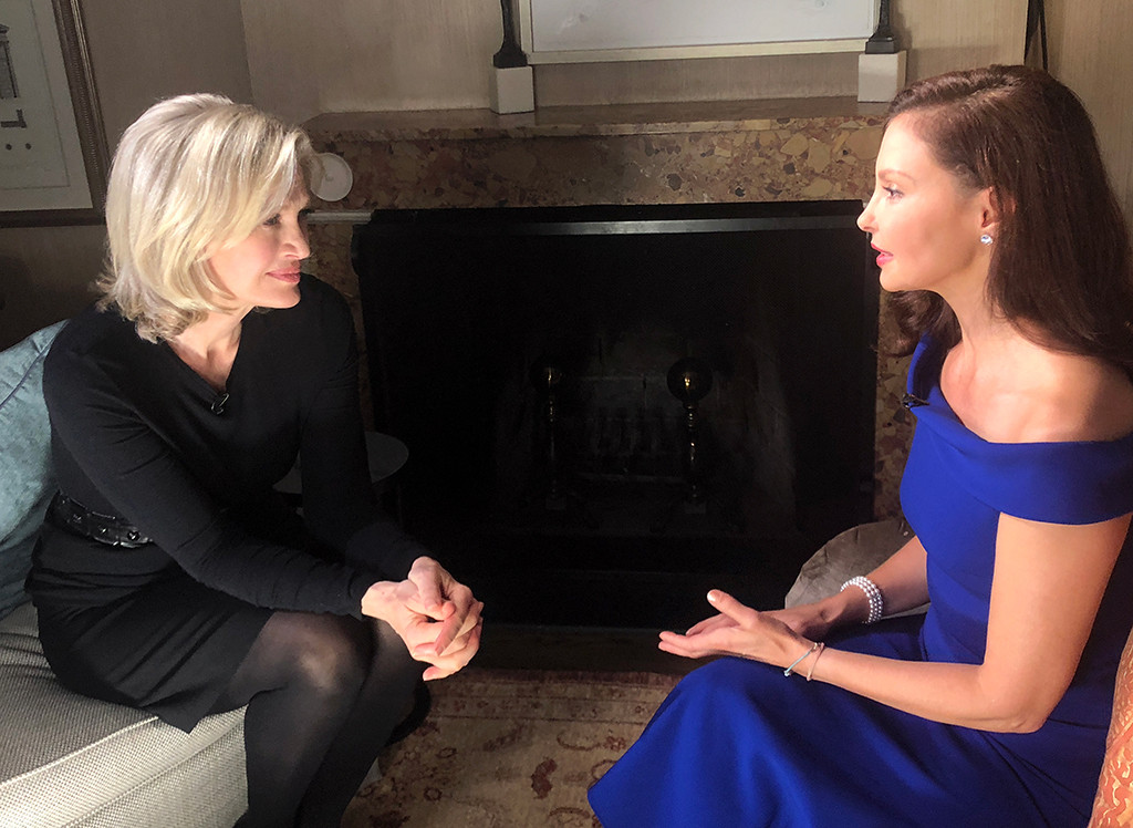 Diane Sawyer, Ashley Judd, GMA, Good Morning America Diane Sawyer, Ashley Judd, GMA, Good Morning America